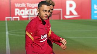Koeman recupera efectivos: Sergiño Dest, recuperado y convocado para el Barcelona vs Granada