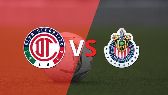 Comienza el juego entre Toluca FC y Chivas en el estadio Nemesio Díez
