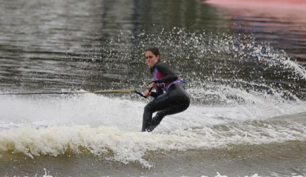 Natalia Cuglievan es una de las favoritas en esquí acuático. (Foto: Comité Olímpico Peruano)