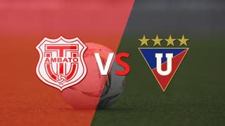 Ya juegan en el estadio Bellavista, Técnico Universitario vs Liga de Quito