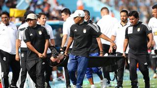 Tiago Nunes confirmó baja de Alejandro Duarte: “Ha tenido una lesión seria en su clavícula”