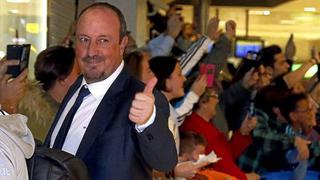 Real Madrid: Rafa Benítez enloqueció a los hinchas del Valencia en Mestalla