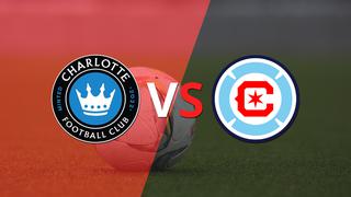 Chicago Fire logró igualar el marcador ante Charlotte FC