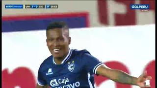 Zapatazo y a cobrar: golazo de Guerrero para el 1-1 de Cienciano vs. Universitario [VIDEO]