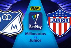Millonarios vs. Junior EN VIVO vía Win Sports: horarios y canales por Liga BetPlay