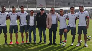 Con otros cinco refuerzos: Beto da Silva fue presentado en Lobos BUAP para el Clausura MX 2019