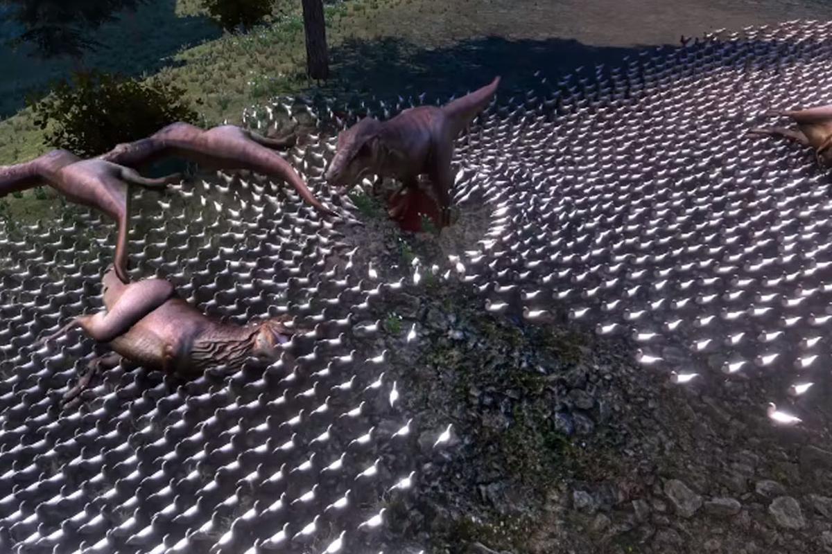 Facebook Viral: 10000 gallinas vs 1000 T-Rex, ¿quiénes ganaron esta  batalla? | VIDEO | DEPOR-PLAY | DEPOR