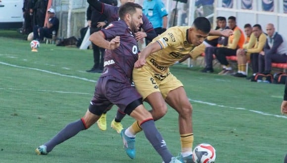 Cusco FC vs. Melgar en partido por el Torneo Clausura 2023. (Foto: Liga 1 Betsson)