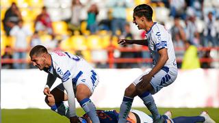 Pachuca venció 2-0 a Puebla por la séptima fecha del Apertura 2018 de Liga MX