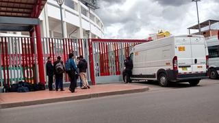 En la previa del Cienciano vs. Cusco FC: no dejaron ingresar a móviles de 1190 Sports