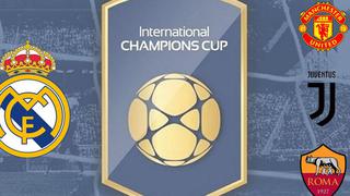 Real Madrid vs. Cristiano Ronaldo: horarios, calendario y canales de la International Champions Cup 2018