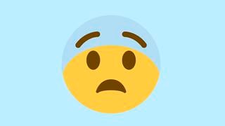 WhatsApp: qué significa el emoji que tiene la frente azul en la app