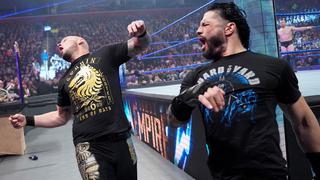 ¡De locos! Roman Reigns y Baron Corbin tendrán un combate en el que el perdedor comerá alimento para perros en WWE