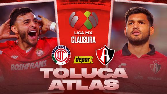 Toluca vs. Atlas EN VIVO: mira el partido en directo por Liga MX 2024 (Video: Twitter)