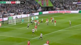 Karius aguantó 33 minutos: los goles de Casemiro y Rashford en el United vs. Newcastle