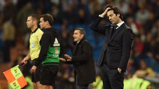 ¿Confianza? Lo que cree la dirigencia del Real Madrid sobre Solari tras fracaso en la Copa