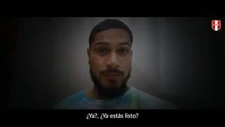 “¿Estás listo?”: Selección Peruana se sumó a la campaña para que los hinchas se queden en casa [VIDEO]