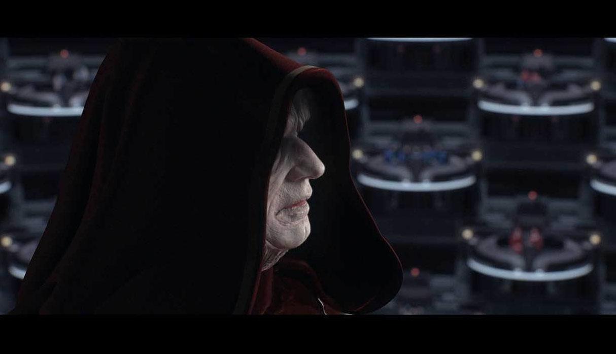 El Emperador Palpatine, conoce su historia completa con imágenes (Foto: Star Wars)