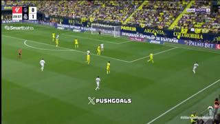 En menos de 10′ de intervalo: goles de Joselu y Lucas Vázquez para el 3-1 en el Real Madrid vs. Villarreal
