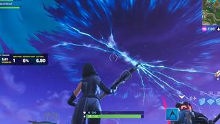 El cohete de Fortnite: Battle Royale despegó y rompió los cielos [VIDEO]