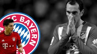Atlético de Madrid: Diego Godín será el gran ausente ante Bayern Munich
