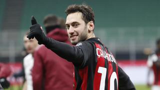 ‘Bombazo’ en San Siro: Hakan Calhanoglu deja el Milan y llega gratis al Inter