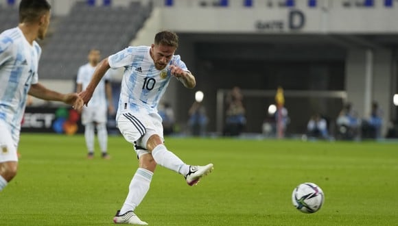 Argentina perdió frente a Australia por los Juegos de Tokio 2020 (Foto: AP)