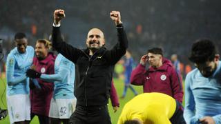 Hombre de poca fe: lo que hizo Guardiola mientras esperaba el resultado del Manchester United