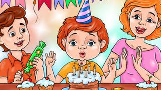 Detecta el error en la fiesta de cumpleaños: resuelve en 15 segundos el acertijo visual