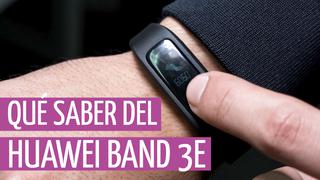 Huawei Band 3e | Reseña completa de esta pulsera inteligente para tus entrenamientos [VIDEO]