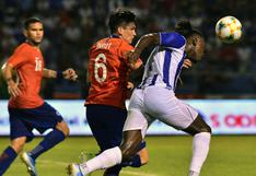 La 'H' sonó a Chile: Honduras sorprendió a la 'Roja' y venció por 2-1 en San Pedro de Sula