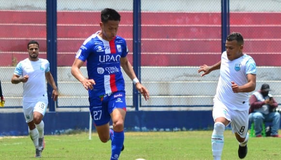 Mannucci y Llacuabamba se enfrentan por la quinta jornada de la Fase 2. (Foto: Liga 1)