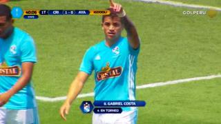 Sporting Crista dio cátedra de cómo armar un contragolpe perfecto: mira el gol de Gabriel Costa [VIDEO]