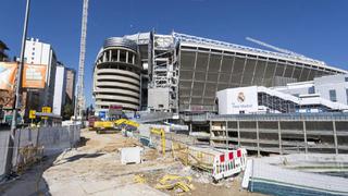 Se acabó lo que se daba: paralizaron oficialmente las obras en el Santiago Bernabéu