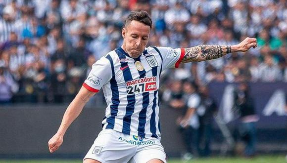 Pablo Lavandeira jugará su segunda Copa Libertadores con Alianza Lima (Foto: prensa AL)
