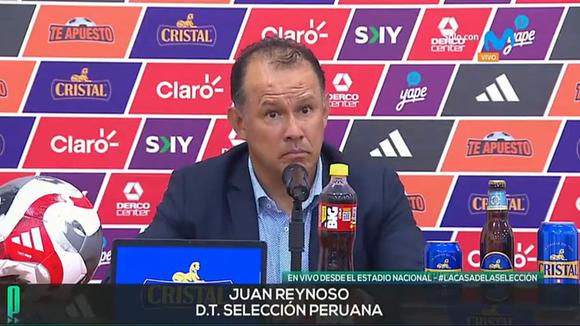 Las declaraciones de Juan Reynoso tras derrota de Perú ante Argentina. (Video: Movistar Deportes)