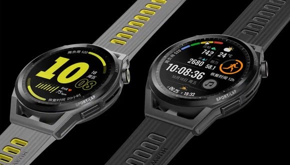 Conoce todos los detalles del nuevo Huawei Watch GT Runner. (Foto: Huawei)