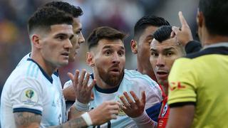 Una bomba en Argentina: la extraordinaria medida si Lionel Messi es sancionado tras la Copa América