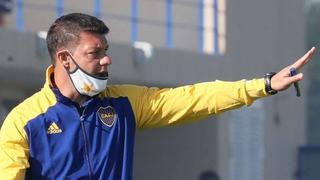 Empezó una nueva era en Boca: Battaglia ya hace de técnico tras salida de Russo