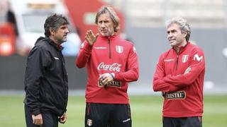 Con el grupo completo: Selección Peruana y el entrenamiento previo a su viaje a Uruguay