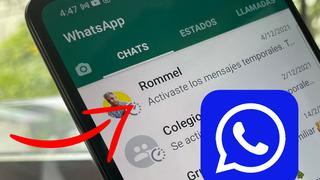 WhatsApp y los pasos para pasar tus conversaciones a WhatsApp Plus 18.50