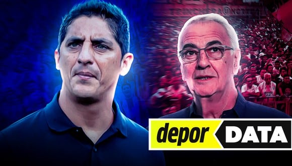 #DeporData ¿Qué tanto se juegan Guillermo Salas y Jorge Fossati en el clásico?