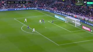 Manual de contra y definición de crack: golazo de Griezmann para 1-0 en Camp Nou por LaLiga Santander [VIDEO]