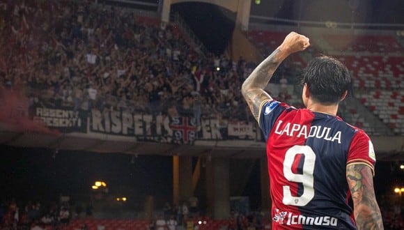 Gianluca Lapadula logró ascender a la Serie A con Cagliari. (Foto: Instagram)