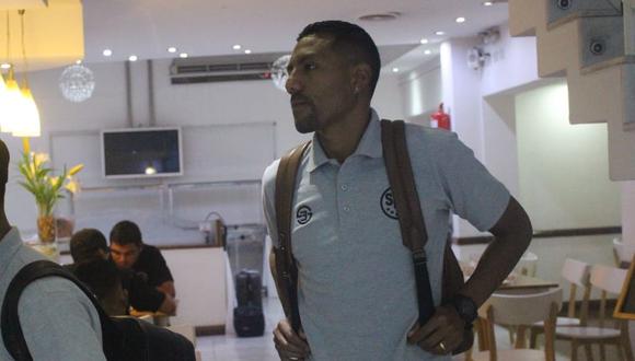 Luis 'Cachito' Ramírez llegó a Argentina junto a Sport Boys. (Foto: Prensa Boys)