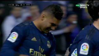 Un clásico: VAR anuló el gol de Casemiro a favor del Real Madrid contra Valladolid por LaLiga Santander [VIDEO]