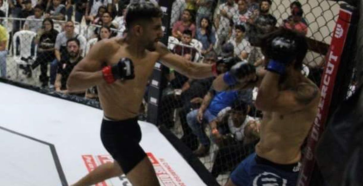 Daniel 'Sóncora' Marcos, de 26 años, pertenece al equipo de 'Los Perros Sarnosos' de Héctor Iberico. (Foto:300 Sparta)