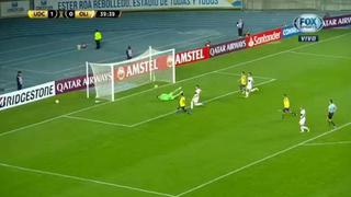 Problemas para Cristal: Patricio Rubio anotó el 2-0 para U. de Concepción por la Copa Libertadores [VIDEO]