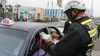 Conoce los nuevos límites de velocidad y multas de hasta S/ 2,300