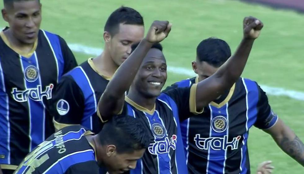 Mineros de Guayana venció a Sol de América por la Copa Sudamericana.